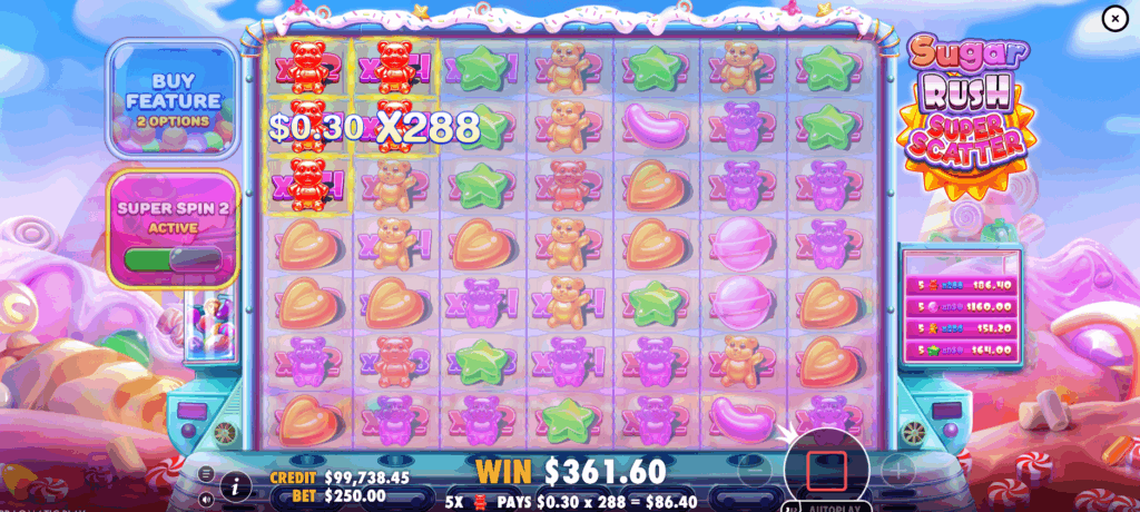 Multiplier Spots Trigger After Winning Clusters, Awarding Values up to x1,024