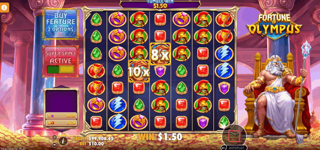 Multiplier Symbols Reveal Values Between 2x and 500x Your Bet