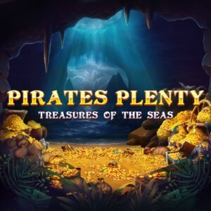 Pirates' Plenty Treasures of the Seas Logo