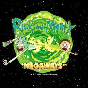 Rick and Morty Megaways Logo