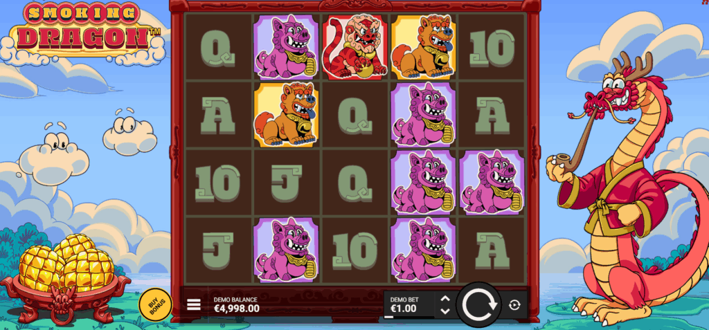 Smoking Dragon Base Game