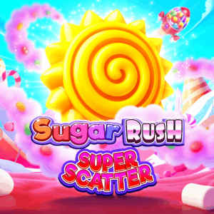 Sugar Rush Super Scatter Logo