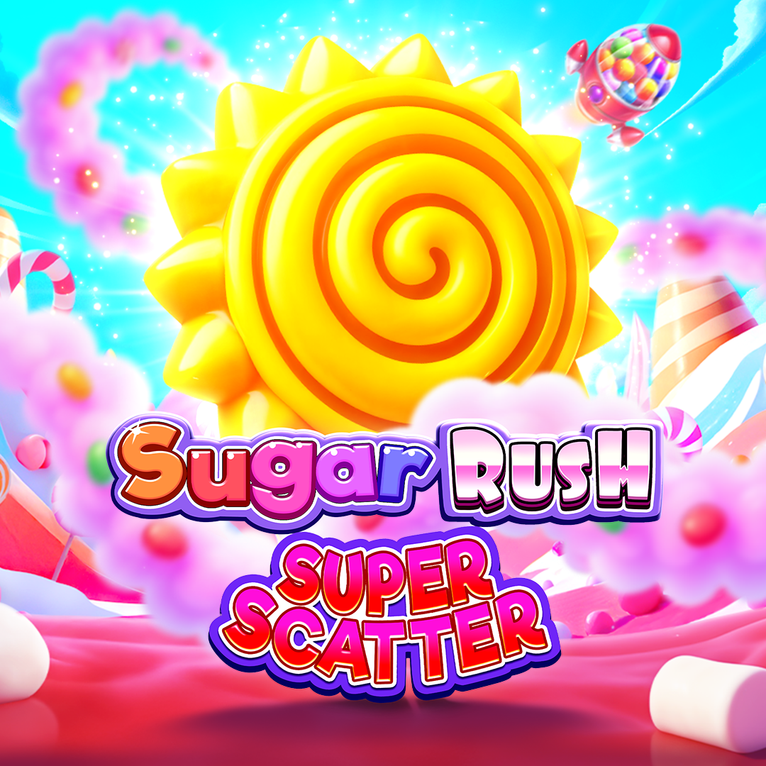 Sugar Rush Super Scatter Logo