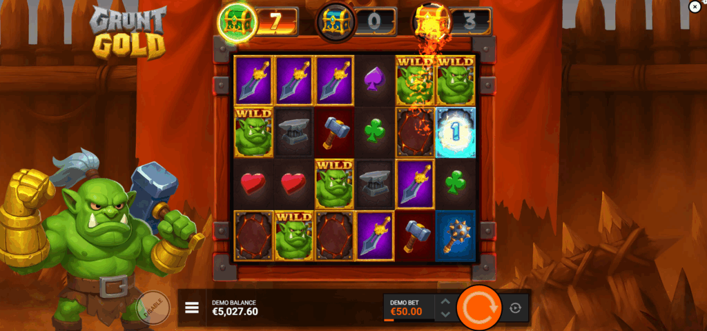 Token Symbols Fill Each Bounty Chest to Award its Respective Feature