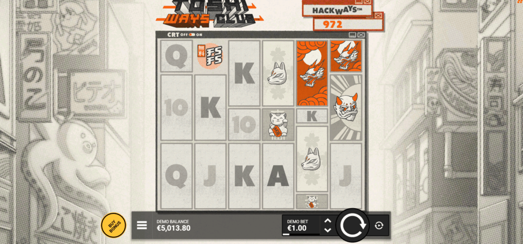 Toshi Ways Club Base Game