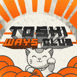 Toshi Ways Club Logo