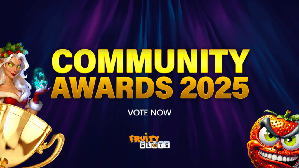 slots community awards 2025