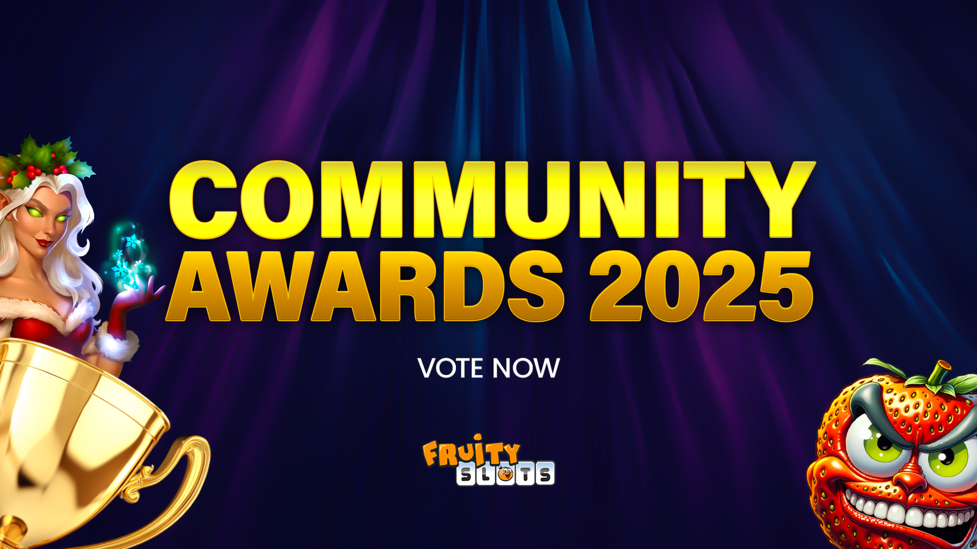 The Famous Fruity Slots 2025 Awards