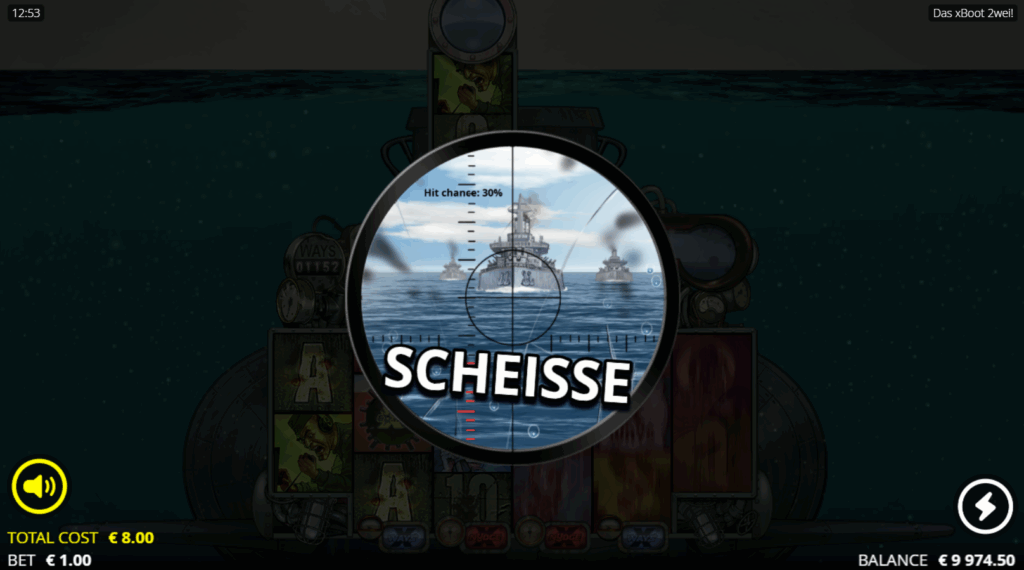 Wild Symbols on Reel 3 Trigger the Periscope Up! Feature