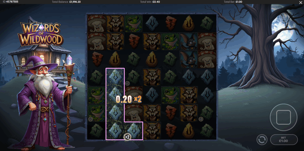 Winning Clusters Form When 5+ Matching Symbols Land Horizontally or Vertically on the Grid