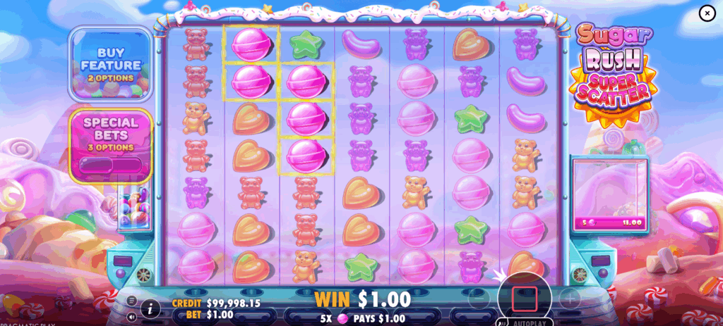 Winning Clusters Occur When 5-15 Identical Symbols Land Horizontally or Vertically on the Grid