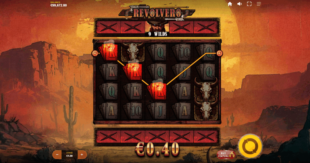 Wins Occur When 3 or More Identical Symbols Land on Connecting Pay Lines, Starting From Reel 1