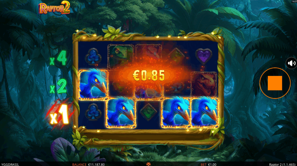 Winning Combinations Trigger the Avalanche Feature, Allowing New Win Ways to Occur