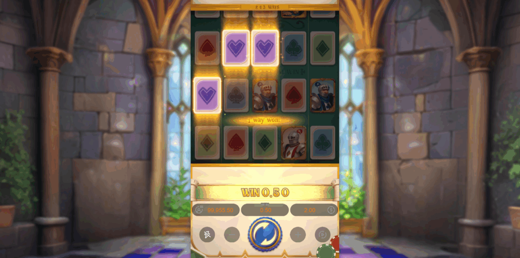 Winning Combinations Trigger When at Least 3 Identical Symbols Land on Reels 1-5