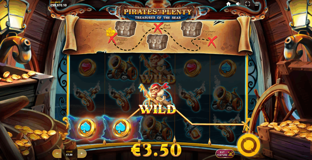 Wins Occur When 2-5 Identical Symbols Land on Adjacent Reels, Starting From Reel 1