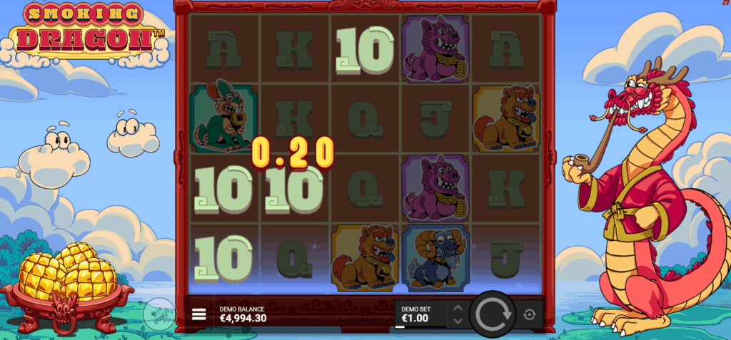 Wins Occur When 3, 4, or 5 Matching Symbols Land on Adjoining Reels, Starting From Reel 1