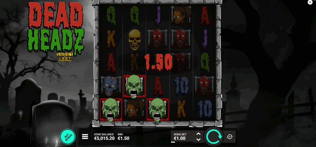 Wins Occur When 3 or More Matching Symbols Appear on Connecting Pay Lines, Starting From Reel 1