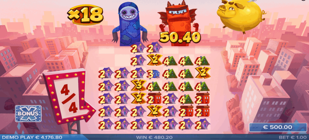 World Eaters Super Free Spins