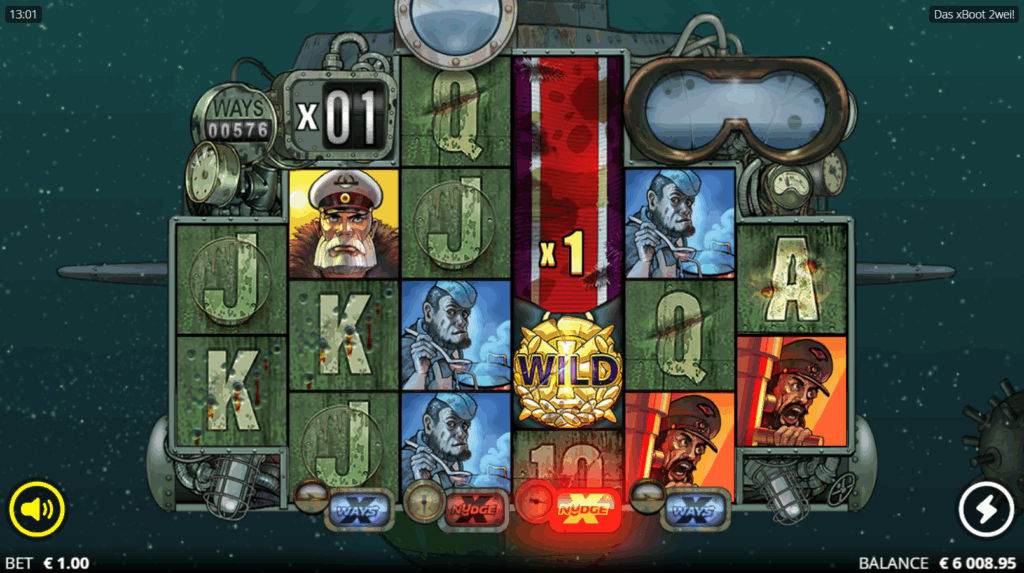 xNudge Wilds Fill the Entire Reel, Increasing the Multiplier by +x1 With Each Nudge