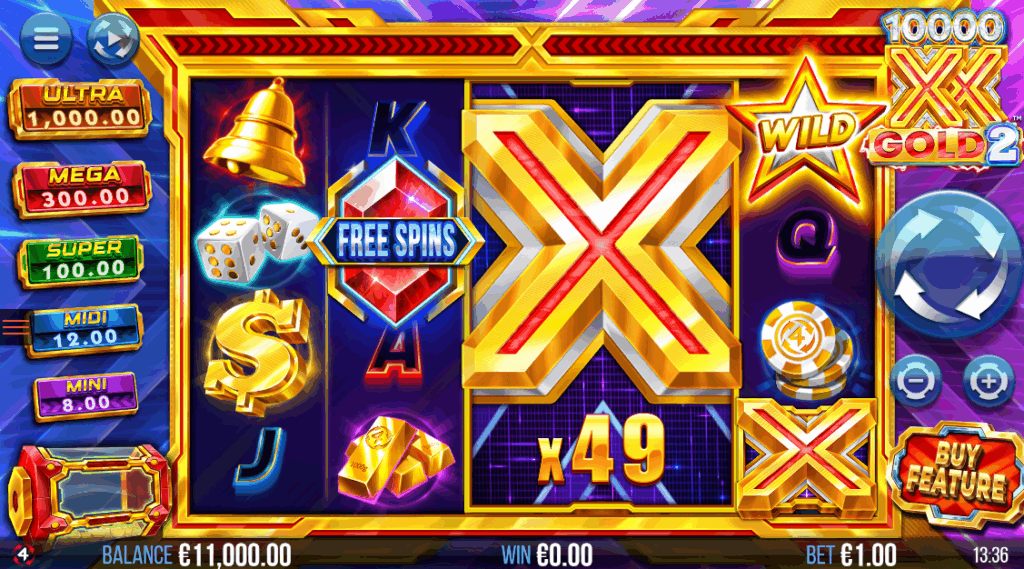 10,000x Gold 2 Base Game