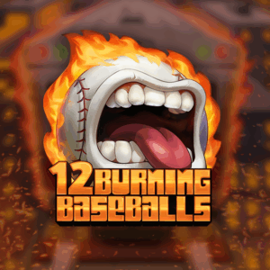 12 Burning Baseballs Logo