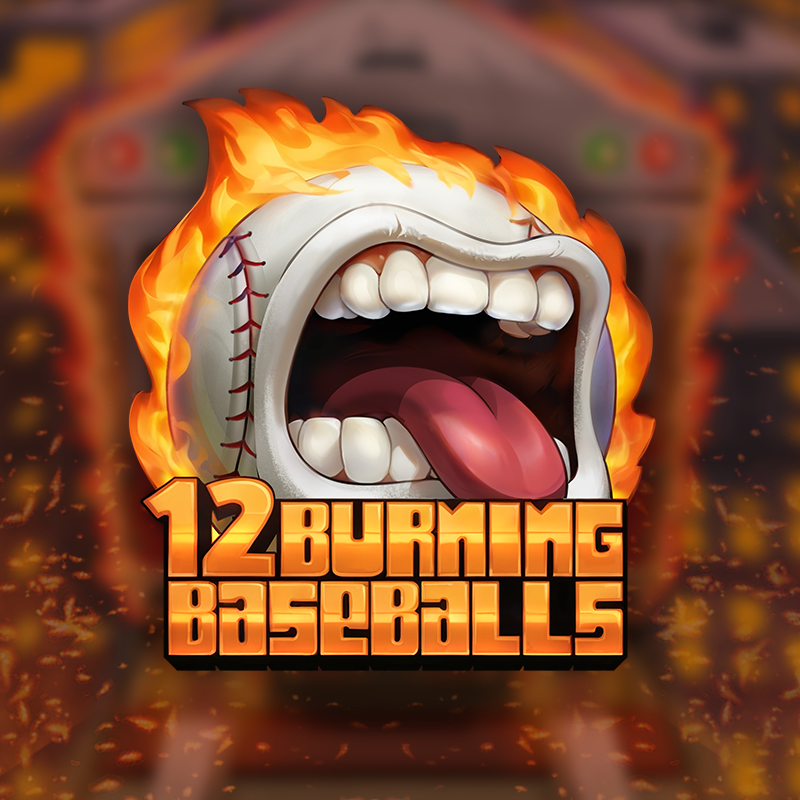 12 Burning Baseballs
