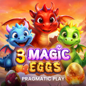 Play 3 Magic Eggs Slot Game