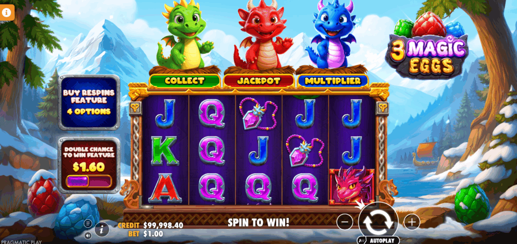 3 Magic Eggs Base Game