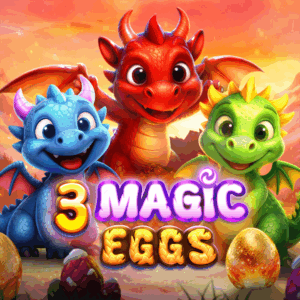 3 Magic Eggs Logo