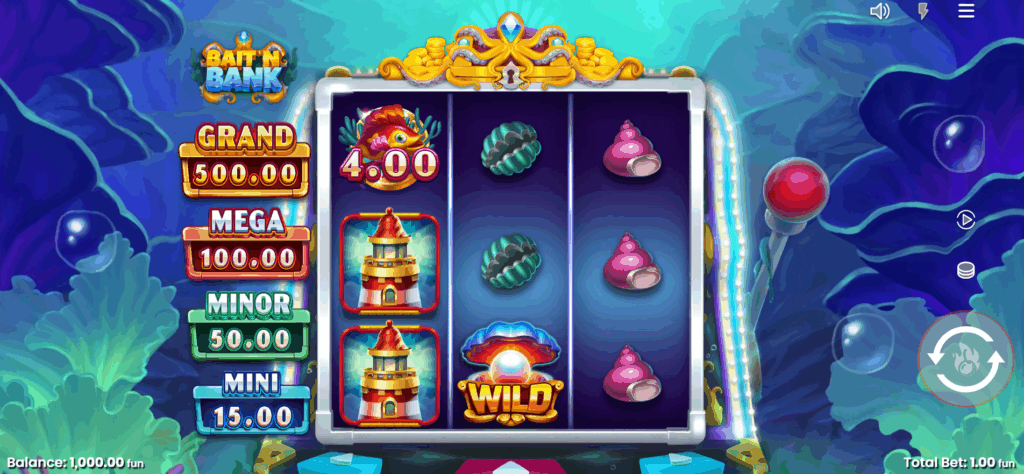 Bait n Bank Base Game