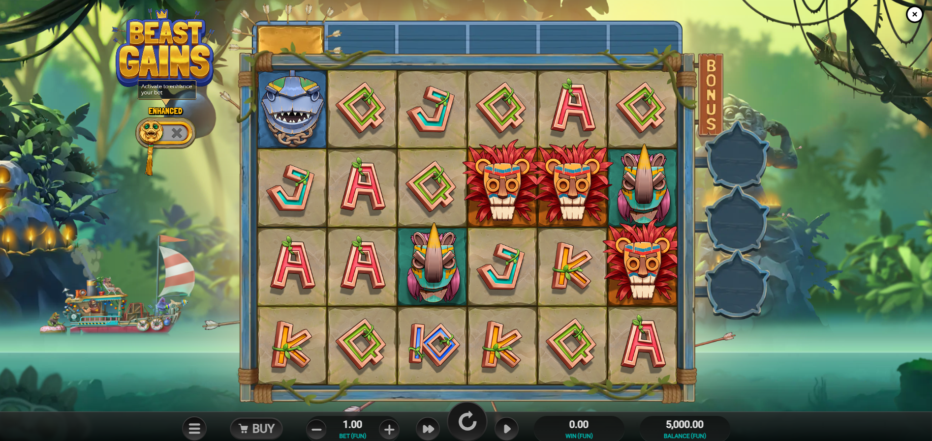 Beast Gains Base Game