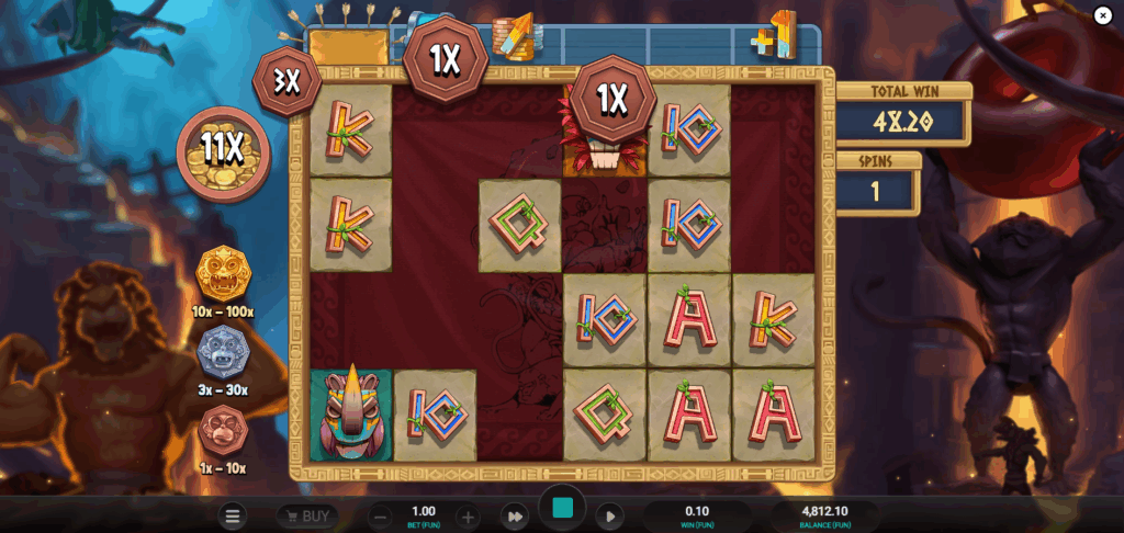 Beast Gains Coin Collection Free Spins