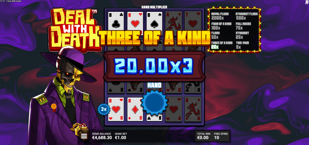 Deal With Death Dealbreaker Bonus