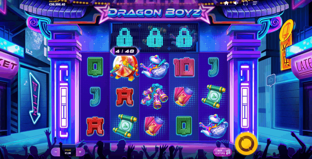 Dragon Boyz Base Game