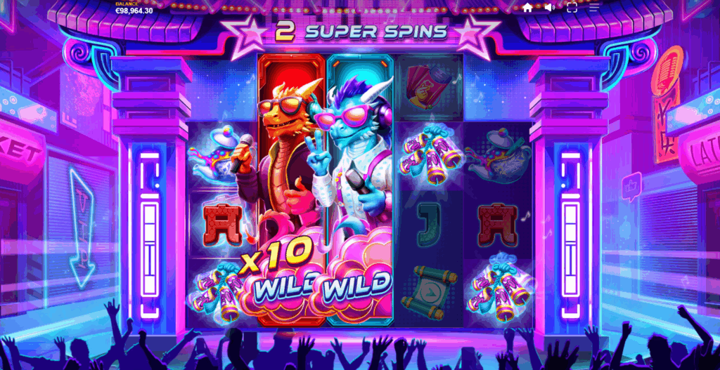 Dragon Boyz Super Free Spins