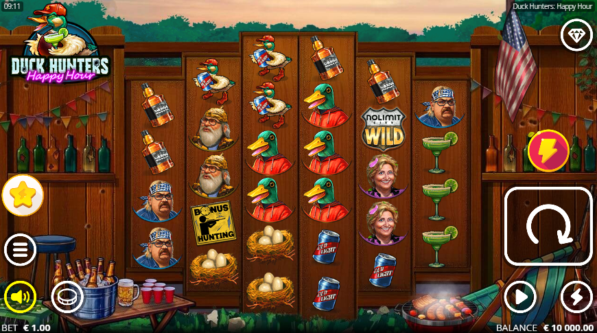 Duck Hunters Happy Hour Base Game