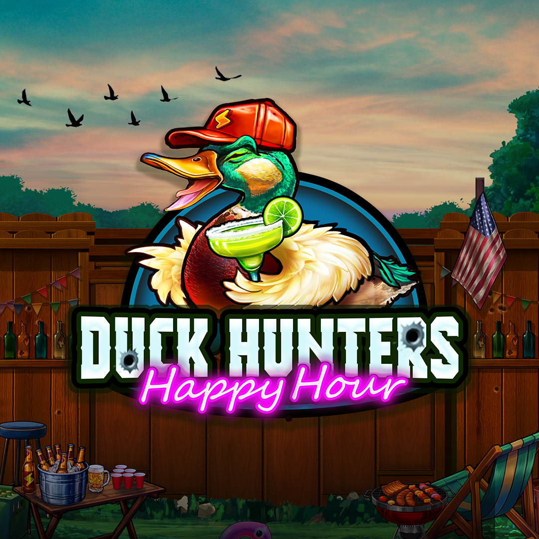 Duck Hunters Happy Hour Logo