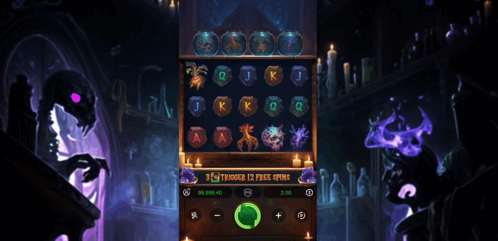 Forbidden Alchemy Base Game