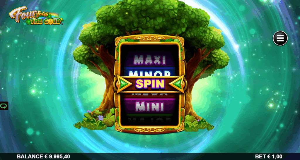 Fourfold The Gold Wheel Bonus