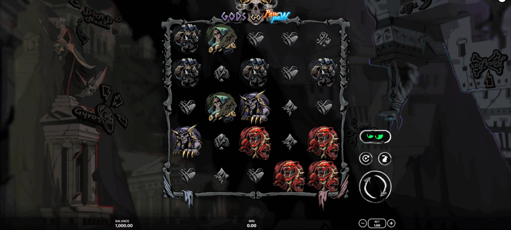 Gods Go Pew Pew Base Game