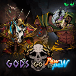 Play Gods Go Pew Pew Slot Game