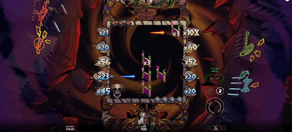 Gods Go Pew Pew Super Lazer Tag Bonus