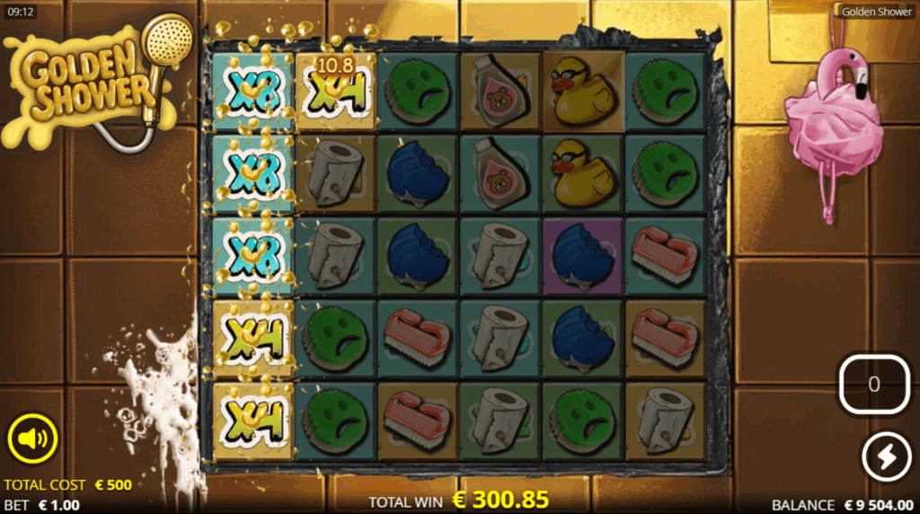 Golden Shower Free Spins Mode