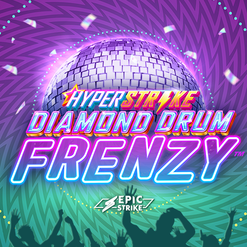 Hyper Strike Diamond Drum Frenzy Logo