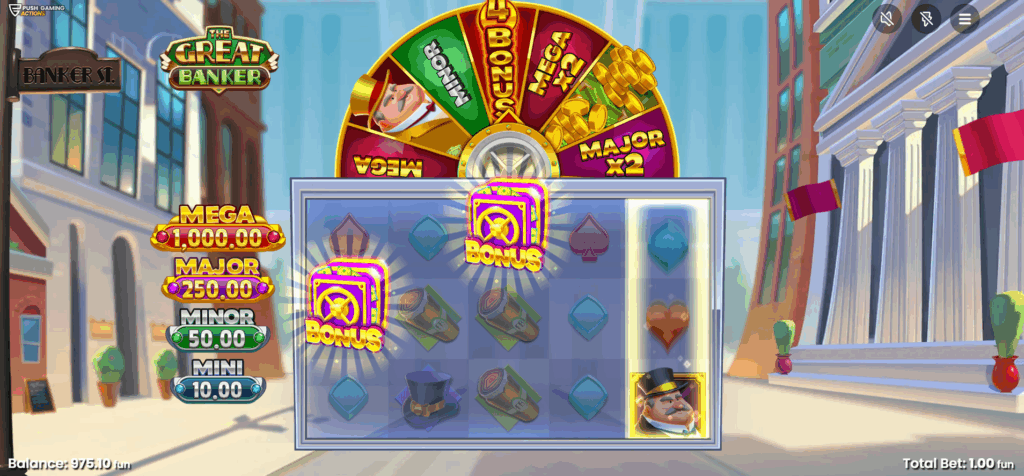 Landing 3, 4, or 5 Bonus Scatters in the Base Game Triggers the Hold & Win Bonus