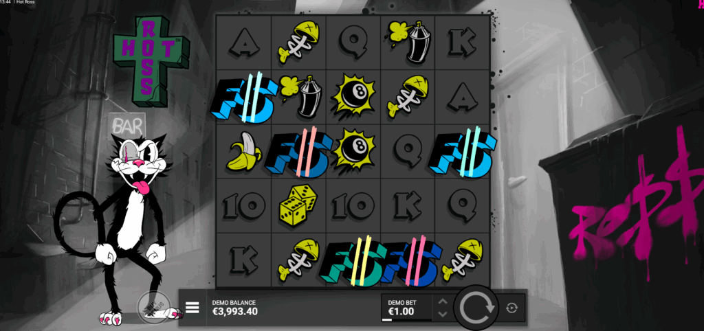 Landing 3, 4, or 5 FS Scatters in the Same Spin Triggers 1 of 3 Free Spins Modes