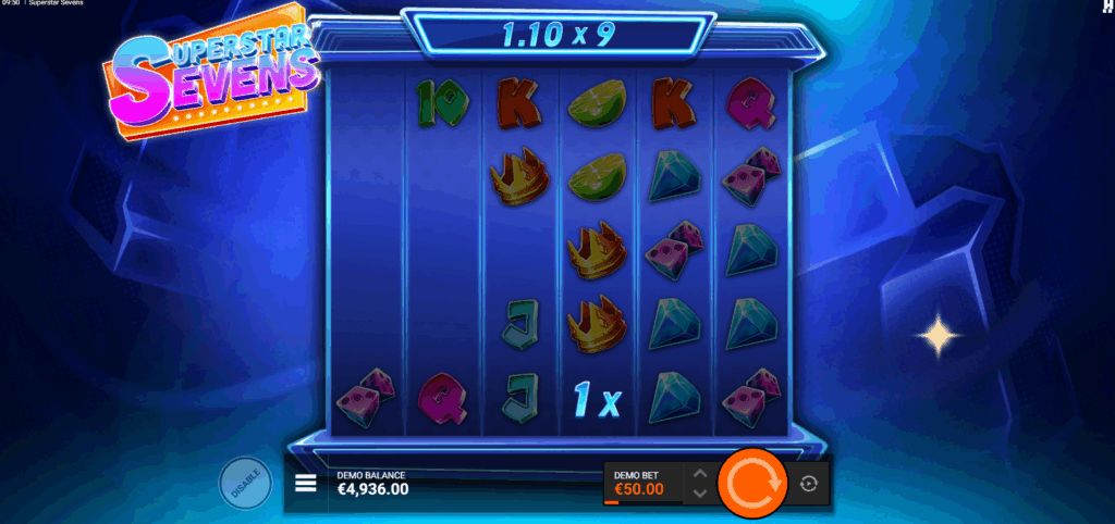 Lightning Symbols Activate a Multiplier Feature That Adds a x1 or x2 Value to the Total Win Bar Per Winning Symbol