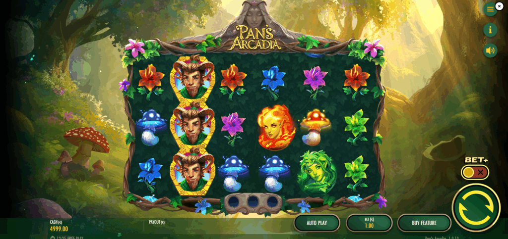 Pan's Arcadia Base Game