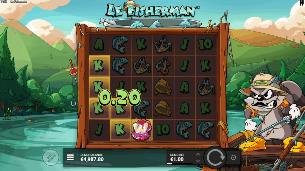 Paytable Symbols Connect as Winning Clusters When 5 or More Land on Adjoining Reels