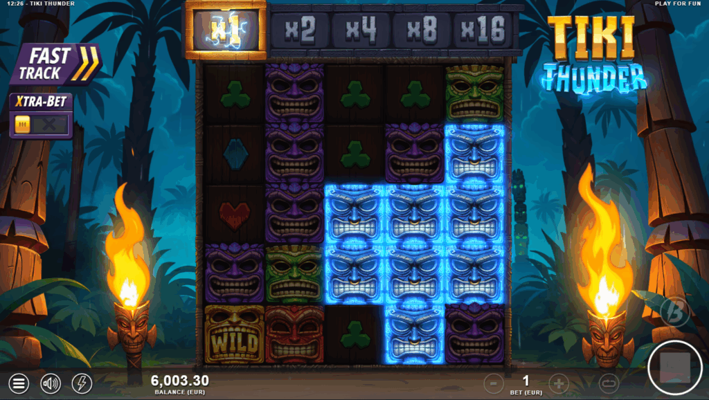 Paytable Symbols Trigger Wins When 5 or More Matching Symbols Land Horizontally or Vertically Across the Grid